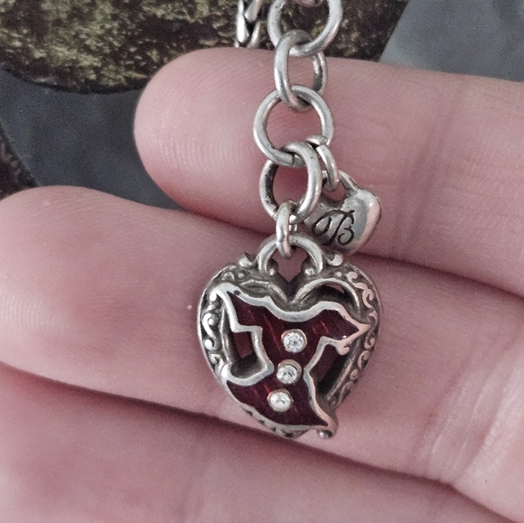 Brighton Go Red for Women Love Your Heart Necklace - Picture 5 of 8